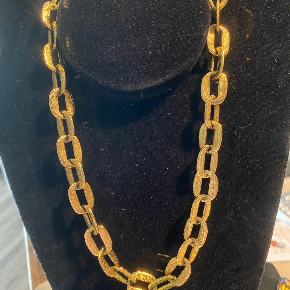 Signed Vtg. Napier Necklace